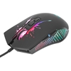 Mouse Optico Gaming 7 Botones, 7200 DPI, LED RGB, Negro