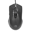 Mouse Optico Gaming 7 Botones, 7200 DPI, LED RGB, Negro