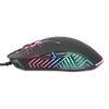 Mouse Optico Gaming 7 Botones, 7200 DPI, LED RGB, Negro