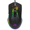 Mouse Optico Gaming 7 Botones, 7200 DPI, LED RGB, Negro