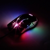 Mouse Optico Gaming 7 Botones, 7200 DPI, LED RGB, Negro