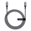 Cable Lightning a USB-C 1.0 m, Gris