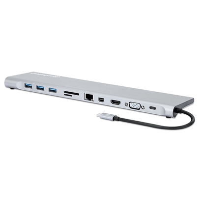 Convertidor USB-C 11 Ptos HDMI/Min