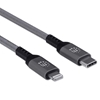 Cable Lightning a USB-C 1.0 m, Gris