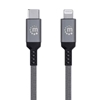 Cable Lightning a USB-C 1.0 m, Gris
