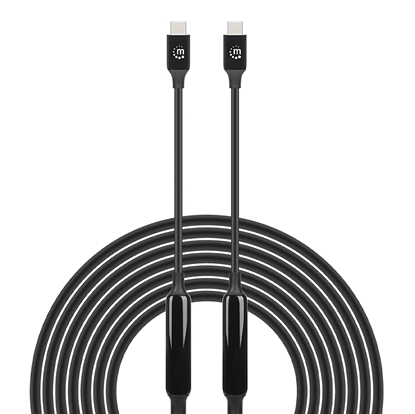 Cable USB-C V3.2, C-C  5.0M 10Gbps, 60W