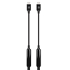 Cable USB-C V3.2, C-C 5.0M Negro 10Gbps 3A Activo