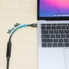 Cable USB-C V3.2, C-C  5.0M 10Gbps, 60W