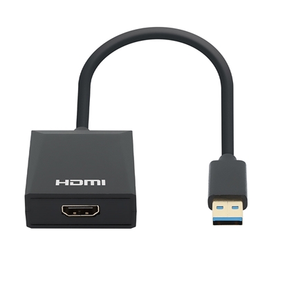 Convertidor USB-A V3.2 a HDMI H, 1080p