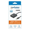 Convertidor USB-A V3.2 a HDMI H, 1080p