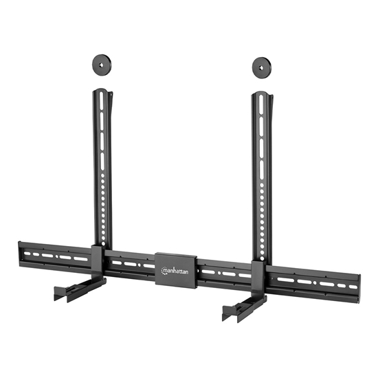 Soporte Barra de Sonido p/pared 15kg, montaje en pared o TV compatible con VESA