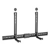 Soporte Barra de Sonido p/pared 15kg, montaje en pared o TV compatible con VESA