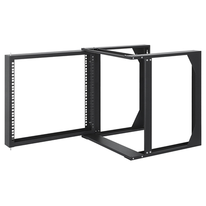 Rack 19" Abierto Mural  9U 500x450, Flatpack