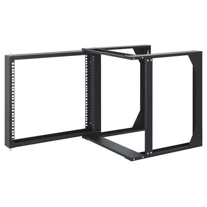 Rack 19" Abierto Mural 9U 500x450, Flatpack