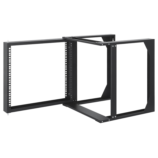 Rack 19" Abierto Mural  9U 500x450, Flatpack