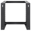 Rack 19" Abierto Mural  9U 500x450, Flatpack
