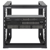 Rack 19" Abierto Mural  9U 500x450, Flatpack