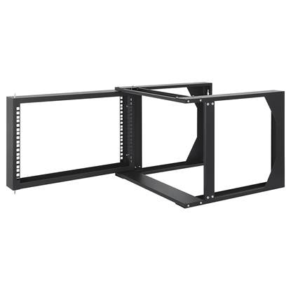 Rack 19" Abierto Mural 6U 500x450, Flatpack