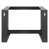 Rack 19" Abierto Mural 6U 500x450, Flatpack