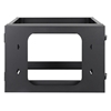 Rack 19" Abierto Mural  6U 604x555, Ensamblado