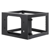 Rack 19" Abierto Mural  6U 604x555, Ensamblado