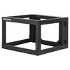 Rack 19" Abierto Mural  6U 604x555, Ensamblado