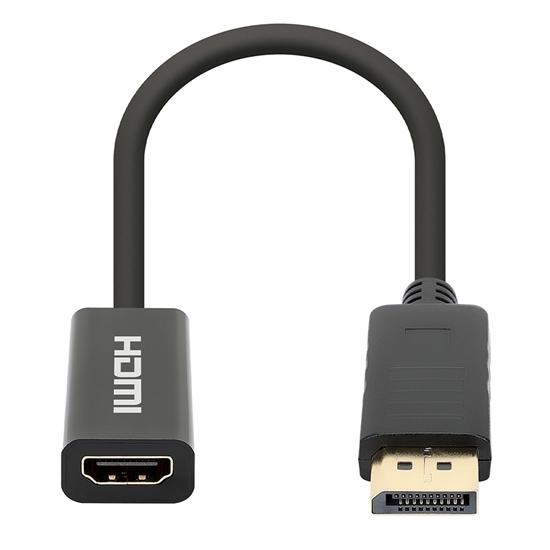 Adaptador DisplayPort M a HDMI H 4K@60Hz