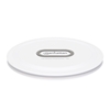 Cargador Inalambrico de Celular 15W, Qi, redondo, Blanco