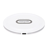 Cargador Inalambrico de Celular 15W, Qi, redondo, Blanco