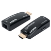 Extensor Video HDMI, 60M via Cat 5/6, Compacto