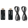 Extensor Video HDMI, 60M via Cat 5/6, Compacto