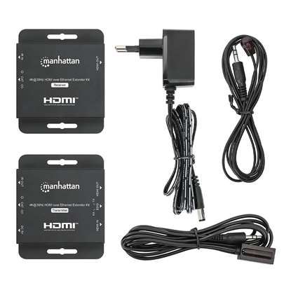 Extensor Video HDMI, 70M-HD o 40M-4K via Cat 6