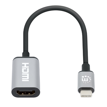 Convertidor USB-C a HDMI H, 4K@60Hz