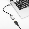 Convertidor USB-C a HDMI H, 4K@60Hz