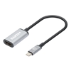 Convertidor USB-C a HDMI H, 4K@60Hz