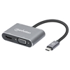 Docking USB-C  4 ptos, HDMI/VGA, USB-A/USB-C PD