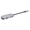 Docking USB-C  3 Ptos, HDMI/USB-A/USB-C PD