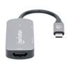 Docking USB-C  3 Ptos, HDMI/USB-A/USB-C PD