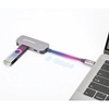 Docking USB-C  3 Ptos, HDMI/USB-A/USB-C PD
