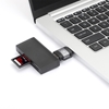 Adaptador USB-C V3.2 Gen1, CM-AH, 5Gbps 3A, Aluminio Gris Espacial/Negro