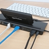 Docking USB-C 11 ptos, HDMI/DP/VGA, USB-C PD/2xUSBv3.2/USBv2.0, Red/Audio/SD/micro SD