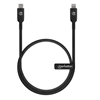 Cable Lightning a USB-C 0.5m, Negro