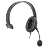 AUDIFONO C/MICROFONO USB, MONOAURAL, REVERSIBLE MIC