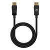 Cable DisplayPort v1.4 M-M 1.0m Negro 8K60Hz