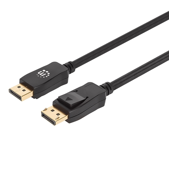 Cable DisplayPort v1.4 M-M 1.0m Negro 8K60Hz