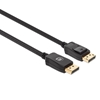 Cable DisplayPort v1.4 M-M 2.0m Negro 8K60Hz