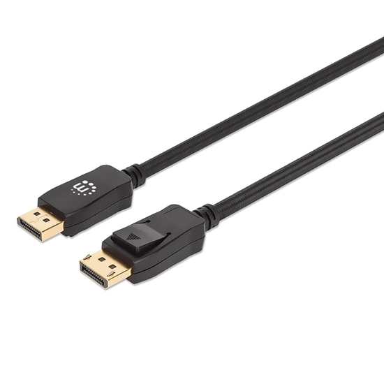 Cable DisplayPort v1.4 M-M 2.0m Negro 8K60Hz