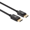 Cable DisplayPort v1.4 M-M 3.0m Negro 8K60Hz