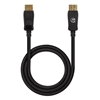 Cable DisplayPort v1.4 M-M 3.0m Negro 8K60Hz