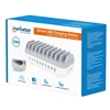 Estación de carga USB-A/C  10 disp. 120W